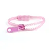 Jewelry Luminous Glow In The Dark For Kid Man Woman Zipper Bracelet Unisex Zip Bangle Night Light Wristband Stress Relief Anxiety 2985764