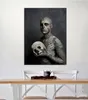 Zombie Boy Rico Rick Genest Poster dipinto Decorazioni per la casa incorniciata o non cornice