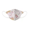 New Children Designer Cute Printed Face Mask Dust-proof Five-layer Protection Filter Respirator 10 Pcs/Pack RRA11217