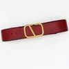 2021 MEN039S DESIGNER BELTS WOMAN039S Luxury Classic Casual Wide 65cm Large V Buckle Fashion Belt With White Gift Box8887384