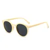 Wholesale classic Round plastic sunglasses retro vintage eyewear sun glasses for women men multi colors Fashion