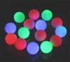 Groothandel- Hot Pro Knipperende LED Multi-gekleurde Gloed POI Gegooide ballen Licht op voor Professionele Belly Dance Hand Props Waterdicht 899 V2