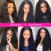 Brazilian Water Wave U Part Wig For Women Human Hair Middle Shape Remy Glueless