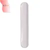 Liscio e arrotondato doppio grande dildo di vetro asta di vetro dildo anale plug giocattoli del sesso per donna lesbica sex shop dildo per uomini gay X0503