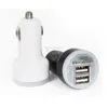 Billaddare Micro Auto Dual 2 Port USB iPhone iPad iPod 2.1a Mini Laddare Adapter Cigar Socket