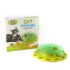 猫おもちゃペットおもちゃのタワーボール料理ディスクインテリジェンス娯楽トレーニングプレートゲームプレイターンテーブル