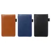 Bloc-notes Planificateur de poche multifonction A7 cahier petit bloc-notes carnet de notes couverture en cuir journal d'affaires mémos fournitures scolaires de bureau