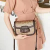 Luxurys Bakken Tassen Schoudertas Dames Crossbody Fashion Vintage Classic Designers Messenger Biuin