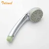 Air-Turbo Water Saving Round Bathroom Hand Shower Mixer Handheld Shower Head Spray H1209