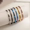 Women Men Wristband She Believed She Could Bangle Cuff Stainless Steel C-shaped Open Bracelets Wristband Fashion Jewelry Will and Sandy