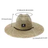 Classic Handwork Women Men Hatguard Hat Strraw Summer Beach Sun Hat Outdoor Wide Brim Jazz Panama Womens 2106089033794