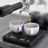 TIMEMORE Store Bilancia da cucina per caffè Basic a specchio nero B22 con tempo USB leggero Mini digitale 210728