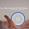 Système d'alarme de sécurité sans fil Tuya WiFi GSM avec Smart Life APP Alexa Google Home Voice Control