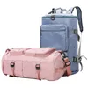 Large Women's Bag Gym Bag for Training Female Travel Bags Woman Sports Men's Backpack Bolsa 2021 Shoulder Waterproof bags Y0721