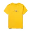 Korte mouw t-shirt mannen grappige banaan o-hals zachte katoen mannen t-shirt zomer katoen elastische ademend streetwear tops 210603