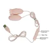 Nxy Double Vibrator for Female Remote Control Masturbation Massage Nipple s Usb Cheap Sex Toy Eroticos Shop 1215