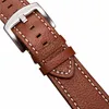 Spot Leather Strap Vine Cowhide Litchi Grain Soft Sell Like Cakes 18/19/20/21/22 MM Watch Bands2695954