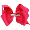 16 Couleurs Nouvelle Boutique De Mode Ruban Arcs Pour Cheveux Arcs En Épingle À Cheveux Accessoires De Cheveux Enfant Hairbows Fleur Bandeaux Filles Cheer Bows