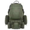 Sacs de plein air Outlife 50L Sac à dos Molle Militaire Tactique Sac à dos Sac de sport Camping étanche Randonnée Voyage