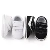 Baby Crib Shoes First Walker Pasgeboren Baby Girl Boy Soft Sole Shoe Anti Slip Canvas Sneaker Trainers Prewa 16