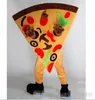 Halloween Bonito Pizza Mascote Traje de Alta Qualidade Personalizar Dos Desenhos Animados Anime Anime Tema Caráter Adulto Tamanho Do Natal Carnaval Vestido Ternos