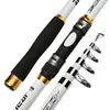 2021 New Arrival Fishing Rod Spinning Fly Feeder Carbon Fiber Pesca Carp Fishing Rods feederHard FRP Telescopic pole306z