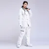 Kayak Ceketleri Kayak Takım Kadınlar Rüzgar Popaması Kış Porsu Kış Sporları Sıcak Nefes Alabilir Kadınlar039S Jacketpants Set Kadın Snowboard Su3993866