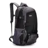 Borse da esterno Zaino da trekking Impermeabile Oxford 40L Borsa da viaggio scalabile di grande capacità All'aperto Coppie Donna Uomo Campeggio Trekking Zaino da sci