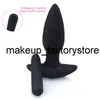 Massaggio vibratore giocattoli del sesso vibratori anale butt plug massaggiatore prostatico giocattolo adulto sextoy erotico sexshop buttplug per uomo donna maschio sexo