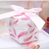 Presentförpackning 20/50st Diamond Candy Box Wedding Party Supplies Creative Chocolate Packaging High Quality Paper