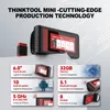 ThinkTool Mini OBD2 Tarayıcı Lifetime Free Tüm Arabalar Teşhis Araçları 28 Otomatik TPMS WiFi Bluetooth Test Cihazı için Tam Sistemleri Sıfırlar