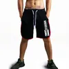 Muskleguys Siłownie Spodenki Męskie Krótkie spodnie Casual Joggers Bodybuilding Spodnie dresowe Fitness Mężczyźni Trening Acitve 210714