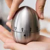 Кухонный таймер Варить яйцо 60 минут Механическая будильник из нержавеющей стали для выпечки инструмента для выпечки инструмент
