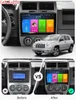 Android 헤드 유닛 자동차 DVD 플레이어 GPS 네비게이션 Jeep Compass 2006-2010 BT 자동 스테레오