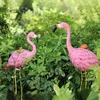 Hushållsdekoration vardagsrum chineses stilar flamingo dekorationer kinesiska stilprodukter