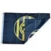 Bandiera di Paesi Bassi Club Club Roda JC Kerkrade Nero 3 * 5ft (90 cm * 150 cm) Bandiere di poliestere Banner Decorazione volante casa giardino regali festivi