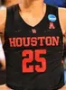 NIK1 NCAA Basketbal Finale vier Houston Cougars College 12 Tramon Mark Jersey 5 Cameron Tyson 34 Hakeem Olajuwon 44 Elvin Hayes 22 Clyde Drexler