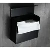 Toilet Paper Holders Tissue Box Towel Holder Dispenser For Washroom Bathroom (Space Aluminum Briefcase)