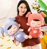 Hoge kwaliteit leuke cartoon zeemeermin engelenpop pluche speelgoed bed kussen kinderspeelgoed kalmerende baby verjaardagscadeau sofa decoratie bruiloft vakantie partij poppenbenodigdheden