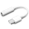 USB Type C Digitale Audio Adapter Compatibel met Samsung Huawei Xiaomi 35mm hoofdtelefoonaansluiting Converter voor iPhone Muziek en Call3889439