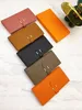 Top kwaliteit Portefeuilles card holde Luxurys Designers originalr Crocodile patroon Zippy Key Pouch kaarten lange munten mannen Echt lederen portemonnee vrouwen gratis Houders Lamsleer