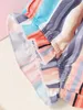 Baby Fake Button Ruffle Hem Cami Top Colorful Striped Bow Shorts Bandeau SHE