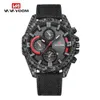 VAVA VOOM Relogio Masculino Watches Men Fashion Sport Stainless Steel Case Leather Band Watch Quartz Business Watch Reloj Hombre G1022
