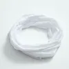 Designer maschera sublimazione turbante magico bianco vuoto sublimato velo personalizzato fai da te 9.84 * 19.3 pollici poliestere mutifunzionale LLE11955