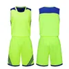 Billiga skräddarsydda basketsträngar män utomhus bekväma och andningsbara sportskjortor lagträning jersey 063