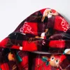 Iyeal Kids Bathrobe Flanell Sleepwear Baby Boys Robes For Girls Clothing Winter Warm Home Wear Children Robes Kläder Sleepwear 2185a
