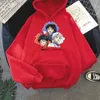 Anime Hoodies Frauen Yashahime Prinzessin Halbdämon 90er Jahre Kawaii Ästhetische Kleidung Frühling/Herbst Lose Farben 12 Sweatshirts Koreanische Y0820