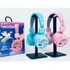 AH-807B Hörlurar Hörlurar Nya Söta Unicorn Earphones Bluetooth Stereo Headset Ultra-Long Standby för barn