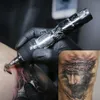 Dragonhawk Mast Tour Tattoo Gun met Draadloze Voeding Roterende Motor Pen Oplaadbare Batterij Kit