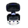 Car Truck Cigarette Ashtray Stand Dashboard Holder Blue LED Detachable Base